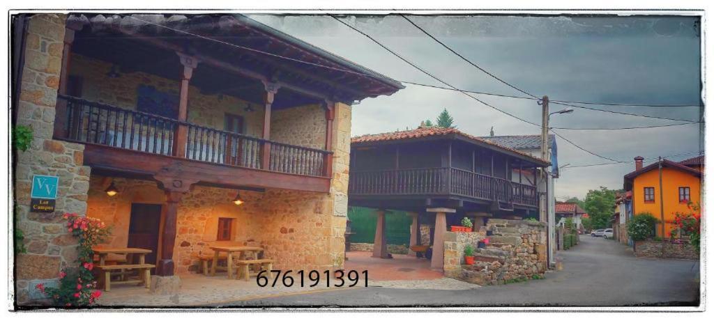 Los Campos Vivienda Vacacional Onís Zewnętrze zdjęcie